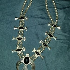 Indian style necklace.